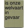 Is onze welvaart in gevaar by Unknown