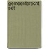 Gemeenterecht set