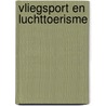 Vliegsport en luchttoerisme by Franquinet