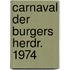 Carnaval der burgers herdr. 1974