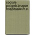 Sociale pol.geb.brugse hospitaalw.m.e.
