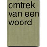 Omtrek van een woord door Eyckmans