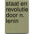 Staat en revolutie door n. lenin