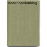 Dodenherdenking by Walraven
