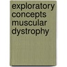 Exploratory concepts muscular dystrophy door Onbekend