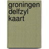 Groningen delfzyl kaart door Born