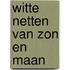 Witte netten van zon en maan