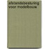 Afstandsbesturing voor modelbouw