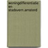 Woningdifferentiatie en stadsvern.amsterd