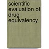 Scientific evaluation of drug equivalency door Onbekend