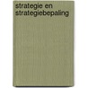Strategie en strategiebepaling door Croon