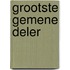 Grootste gemene deler