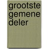 Grootste gemene deler door Wm R. Greg