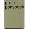 Grote ponyboek door Bartels Vries