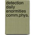 Detection daily enormities comm.phys.