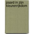Paard in zijn kleurenrijkdom