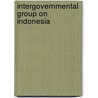 Intergovernmental group on indonesia door Posthumus