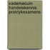 Vademecum handelskennis praktykexamens