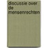 Discussie over de mensenrechten