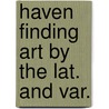 Haven finding art by the lat. and var. door Stevin