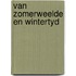 Van zomerweelde en wintertyd