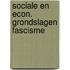 Sociale en econ. grondslagen fascisme