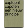 Captopril capoten een nieuw principe door Schalekamp