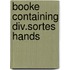 Booke containing div.sortes hands