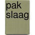 Pak slaag