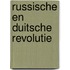 Russische en duitsche revolutie