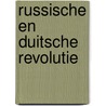 Russische en duitsche revolutie by Wynkoop