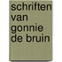 Schriften van gonnie de bruin