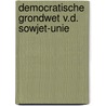 Democratische grondwet v.d. sowjet-unie by Trainin