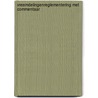 Vreemdelingenreglementering met commentaar door L. Denys