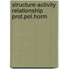 Structure-activity relationship prot.pol.horm door Onbekend