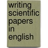 Writing scientific papers in english door Oconnor