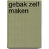 Gebak zelf maken