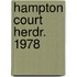 Hampton court herdr. 1978