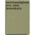 Rechtvaardigheid enz. verd. levenskans.
