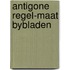 Antigone regel-maat bybladen