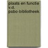 Plaats en functie v.d. pabo-bibliotheek