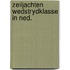 Zeiljachten wedstrydklasse in ned.