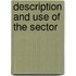 Description and use of the sector