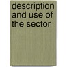 Description and use of the sector door Gunter