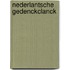 Nederlantsche gedenckclanck