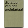 Dictatuur van het proletariaat door Kautsky