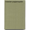 Meester-poppenspeler by Paterson
