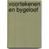 Voortekenen en bygeloof