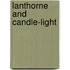 Lanthorne and candle-light