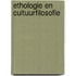 Ethologie en cultuurfilosofie